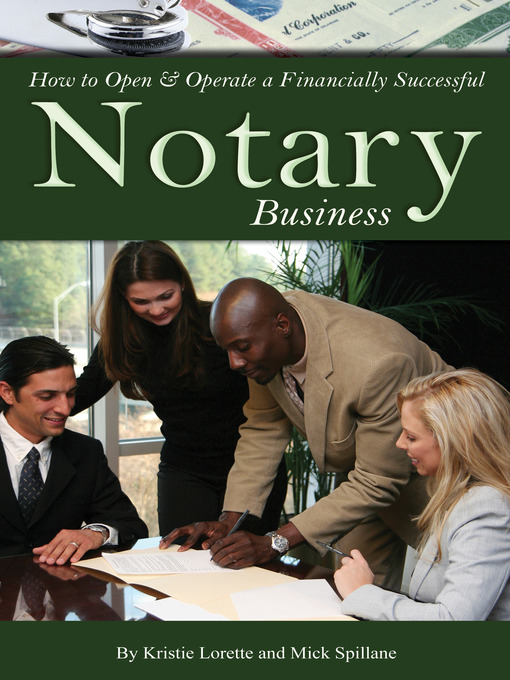 Title details for How to Open & Operate a Financially Successful Notary Business by Kristie Lorette - Available